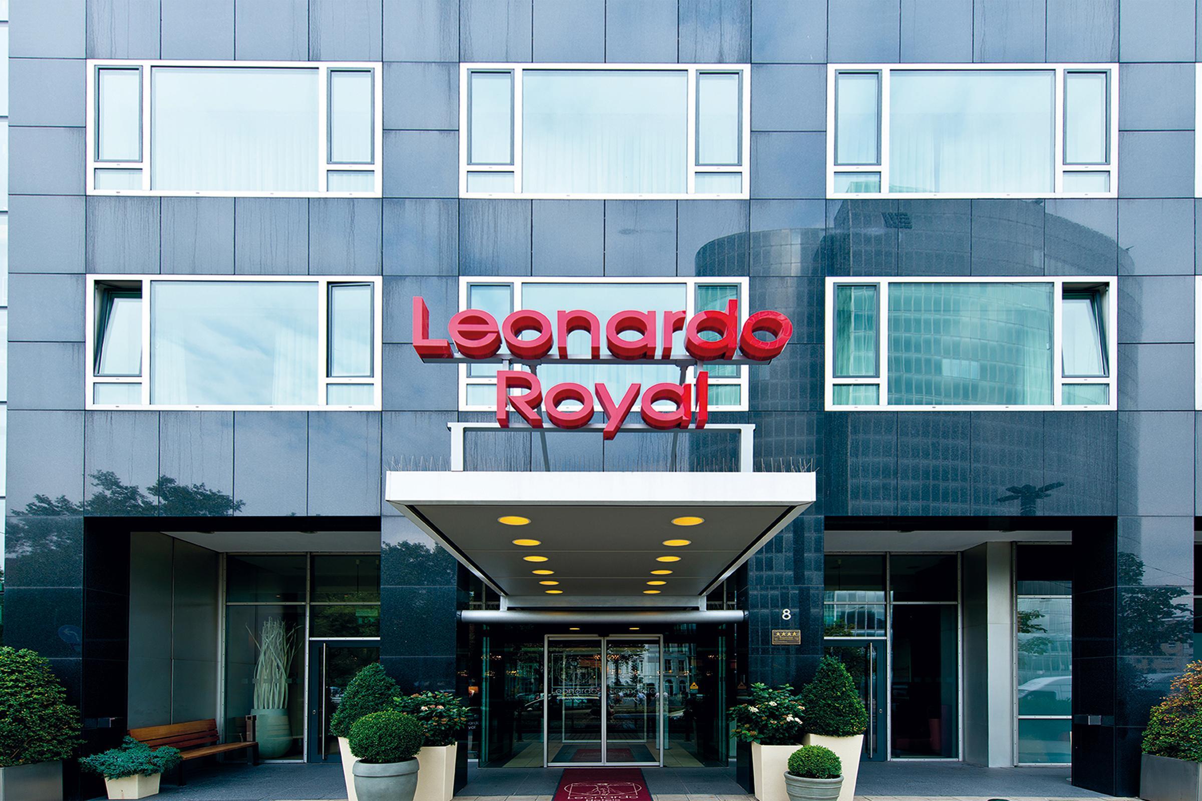 فندق فندق ليوناردو رويال دوسلدورف كونيغسالي المظهر الخارجي الصورة